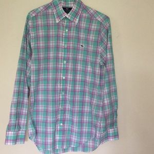 Men’s Vineyard Vines Slim Fit 🐳 Shirt Size Small